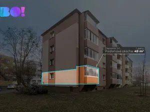 Prodej bytu 2+1, Ostrava, Samoljovova, 49 m2