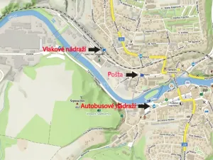 Pronájem kanceláře, Ledeč nad Sázavou, Podolí, 14 m2