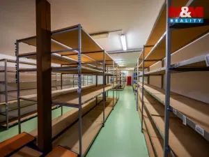 Pronájem výrobních prostor, Žďár, 1089 m2
