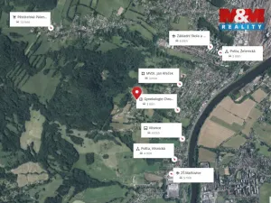 Prodej pozemku pro bydlení, Děčín - Děčín XXV-Chmelnice, 1274 m2