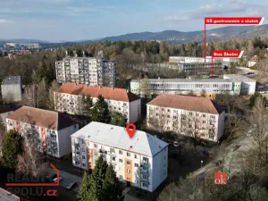 Prodej bytu 4+kk, Liberec - Liberec V-Kristiánov, Stavbařů, 101 m2