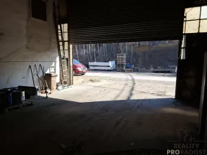 Pronájem skladu, Slaný, Netovická, 700 m2
