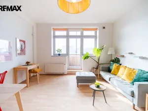 Pronájem bytu 2+kk, Praha - Libeň, Českomoravská, 59 m2