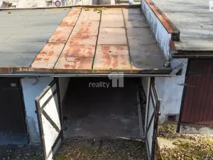 Prodej garáže, Aš, Wolkerova, 21 m2