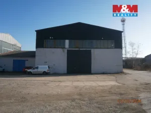 Pronájem skladu, Kladno - Dubí, Dubská, 700 m2