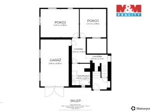 Prodej činžovního domu, Ostrava - Proskovice, Kalužní, 262 m2