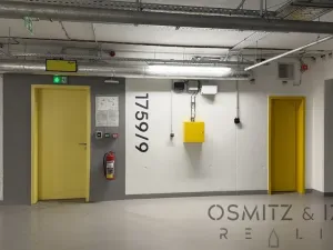 Pronájem garážového stání, Praha - Nusle, Závišova, 16129 m2