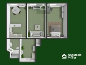 Prodej bytu 3+kk, Plzeň, Vrchlického, 72 m2