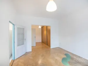 Pronájem bytu 1+1, Praha - Smíchov, Stroupežnického, 43 m2