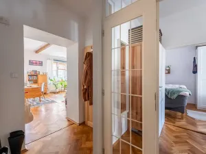 Prodej bytu 3+kk, Praha - Smíchov, Na Březince, 65 m2