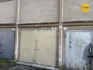 Prodej garáže, Brno - Maloměřice, 19 m2
