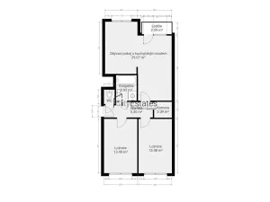 Prodej bytu 3+kk, Praha - Černý Most, Cíglerova, 68 m2