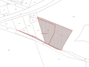 Prodej pozemku, Ostrava - Slezská Ostrava, Na Najmanské, 2676 m2