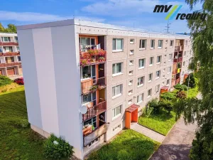 Prodej bytu 3+1, Český Dub, Mírové sídliště, 63 m2