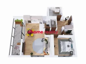 Prodej bytu 2+kk, Olomouc, Ostrovní, 65 m2