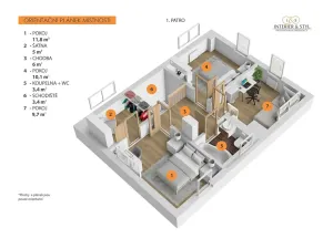 Prodej rodinného domu, Štětí, 97 m2