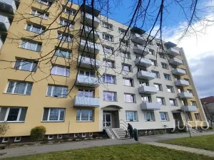 Prodej bytu 2+1, Písek, nábřeží 1. máje, 64 m2