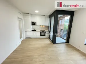 Pronájem bytu 1+kk, Praha - Smíchov, U Lihovaru, 32 m2