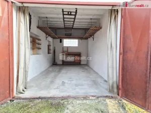 Prodej garáže, Český Krumlov, Nádražní, 18 m2