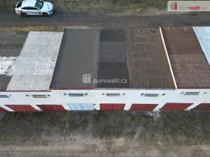 Prodej garáže, Český Krumlov, Nádražní, 18 m2