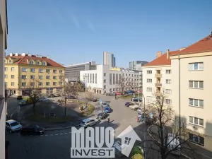 Pronájem bytu 2+kk, Praha - Nusle, Žateckých, 51 m2