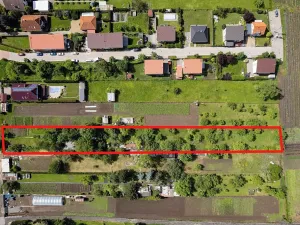 Pronájem zahrady, Brno, Zelná, 3109 m2