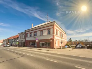 Prodej činžovního domu, Veselí nad Lužnicí, náměstí T. G. Masaryka, 570 m2