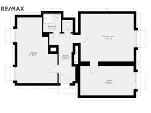 Pronájem bytu 3+kk, Praha - Záběhlice, U mlýna, 76 m2