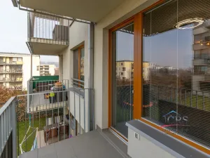 Prodej bytu 1+kk, Praha - Hloubětín, Modrého, 32 m2