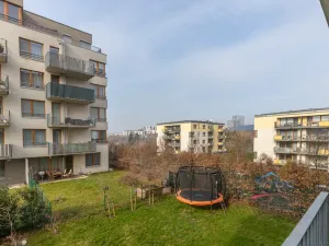 Prodej bytu 1+kk, Praha - Hloubětín, Modrého, 32 m2