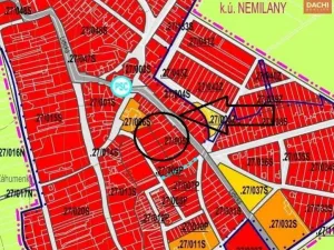 Prodej zahrady, Olomouc, Lidická, 1080 m2