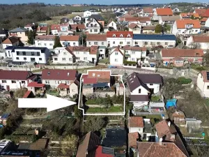 Prodej rodinného domu, Větrušice, Chaloupky, 50 m2