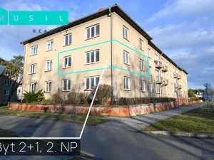 Prodej bytu 2+1, Olomouc - Hejčín, Ladova, 66 m2