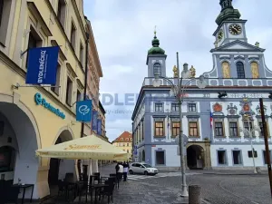 Pronájem kanceláře, České Budějovice, nám. Přemysla Otakara II., 38 m2