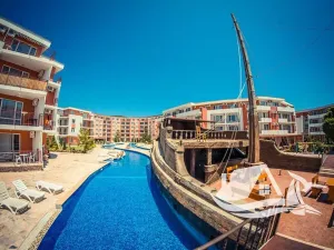 Prodej bytu 1+kk, Sveti Vlas, Bulharsko, 31 m2