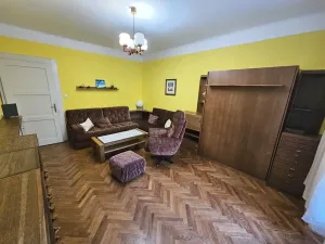 Pronájem bytu 1+1, Praha - Žižkov, Kubelíkova, 50 m2