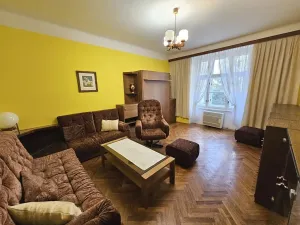 Pronájem bytu 1+1, Praha - Žižkov, Kubelíkova, 50 m2