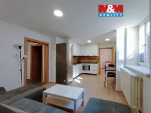 Pronájem bytu 2+kk, Brno - Štýřice, Rovná, 44 m2