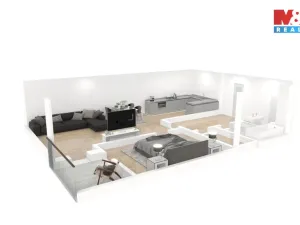 Prodej bytu 2+kk, Klatovy - Klatovy III, Čechova, 70 m2