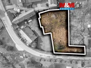 Prodej pozemku pro bydlení, Moravany - Čeradice, 1767 m2