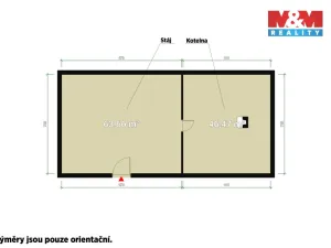 Prodej rodinného domu, Nýrsko - Hodousice, 189 m2