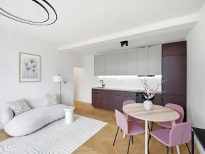 Pronájem bytu 2+kk, Praha - Žižkov, Biskupcova, 48 m2