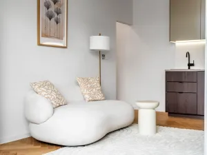 Pronájem bytu 2+kk, Praha - Žižkov, Biskupcova, 48 m2