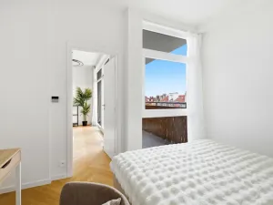 Pronájem bytu 2+kk, Praha - Žižkov, Biskupcova, 48 m2