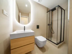 Pronájem bytu 2+kk, Praha - Žižkov, Biskupcova, 48 m2