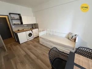Pronájem bytu 1+kk, Ostrava, Nádražní, 19 m2