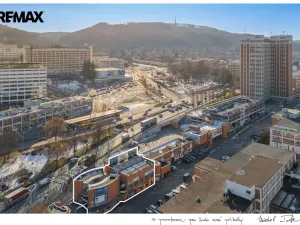 Pronájem obchodního prostoru, Zlín, třída Tomáše Bati, 12 m2