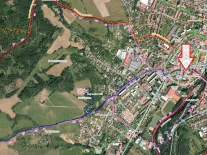 Prodej obchodního prostoru, Sušice - Sušice I, náměstí Svobody, 385 m2