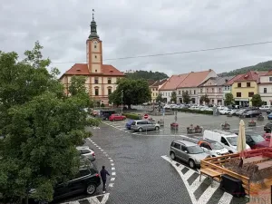 Prodej obchodního prostoru, Sušice - Sušice I, náměstí Svobody, 385 m2