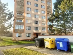 Pronájem bytu 2+kk, Cheb, Družstevní, 53 m2